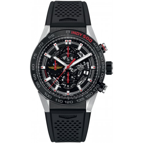 Tag Heuer Carrera Indy 500 Limited Edition Men's Watch CAR2A1V-FT6044 Tag Heuer Carrera Indy 500 Limited Edition Men's Watch CAR2A1V-FT6044